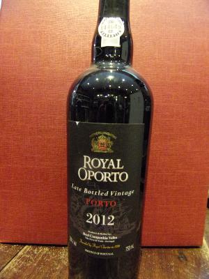 LATE BOTTLED VINTAGE 2012 Royal O Porto