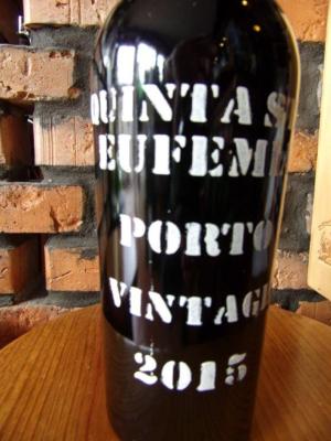 2015 VINTAGE QUINTA SANTA EUFEMIA