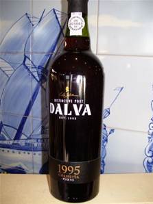 COLHEITA 1995 PORTO DALVA