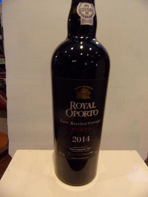 LATE BOTTLED VINTAGE 2014 Royal O Porto