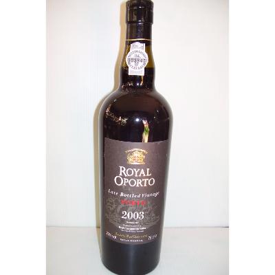 LATE BOTTLED VINTAGE 2003 Royal O Porto